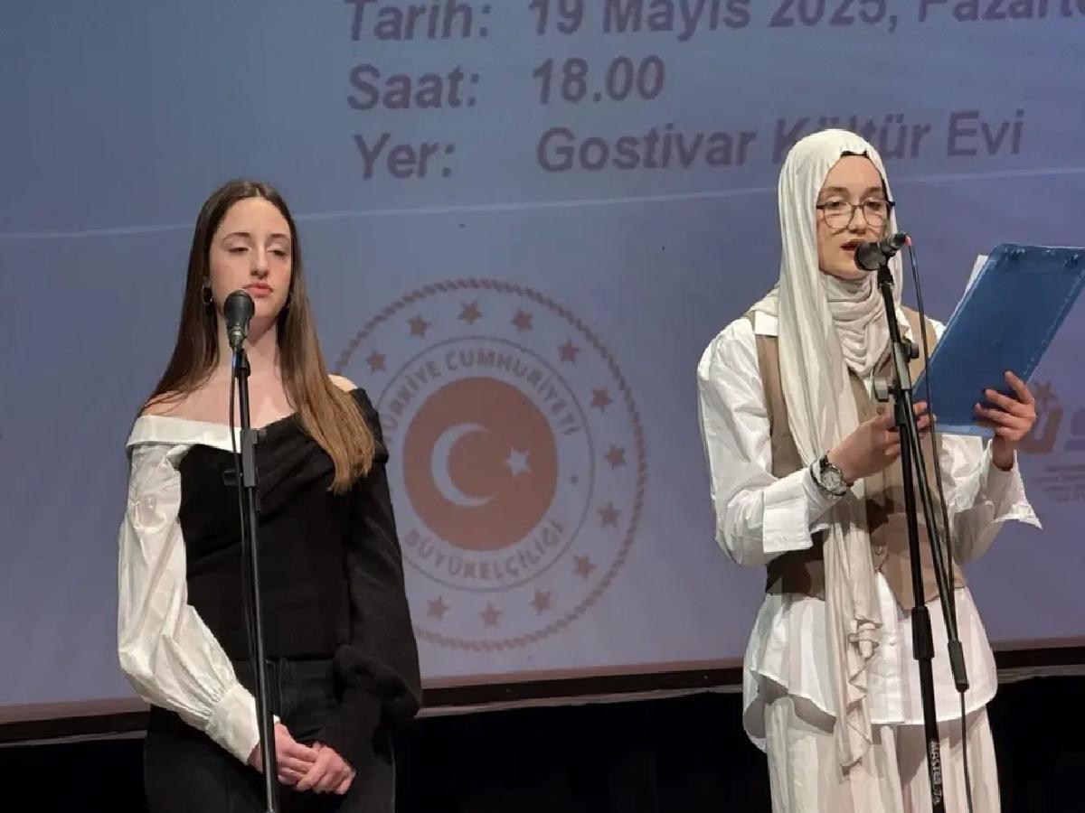 Kuzey Makedonya’da 19 Mayıs Atatürk’ü Anma, Gençlik ve Spor Bayramı kutlandı