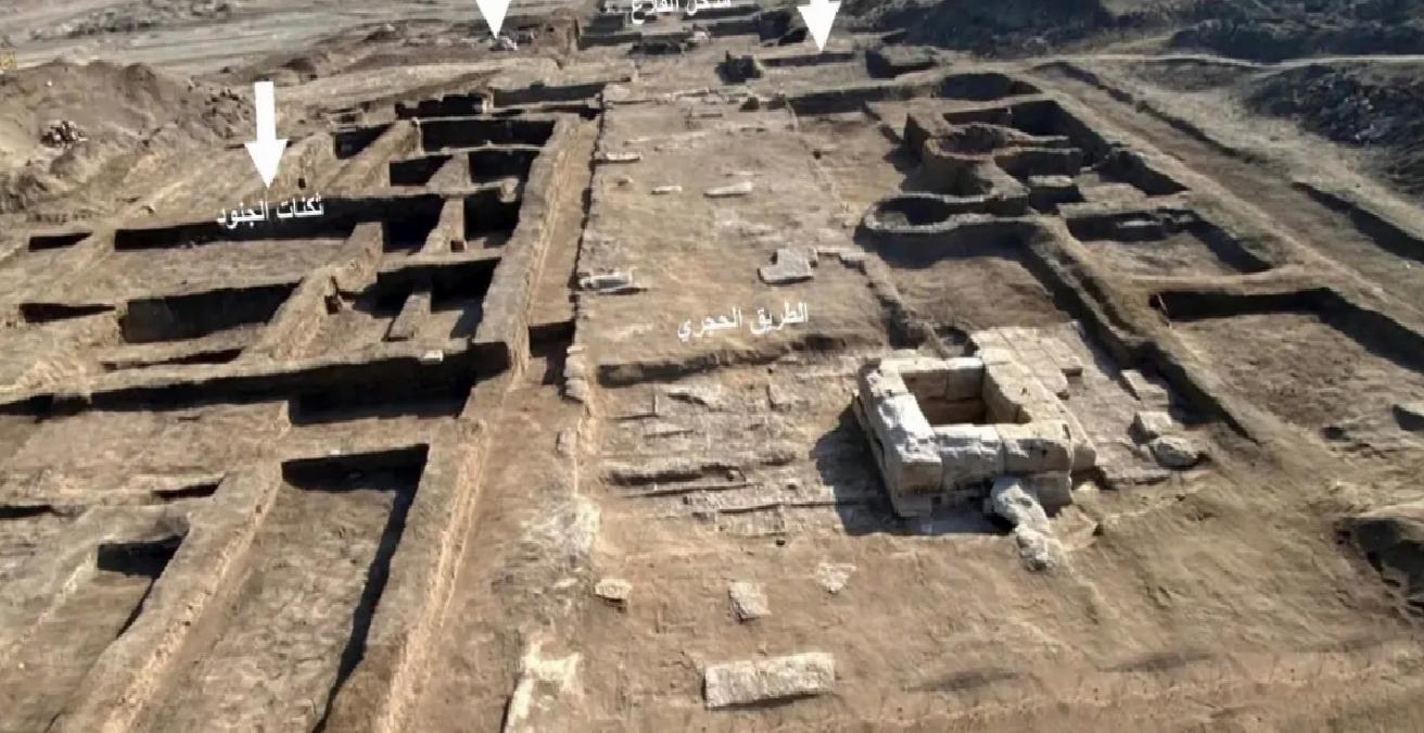 Kuzey Sinai’da Antik Askeri Keşif