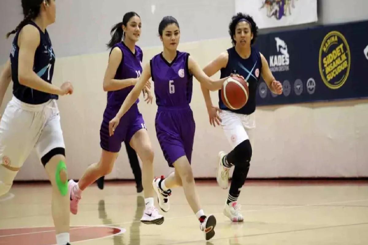 KYGM Kızlar Türkiye Basketbol Şampiyonası Başladı