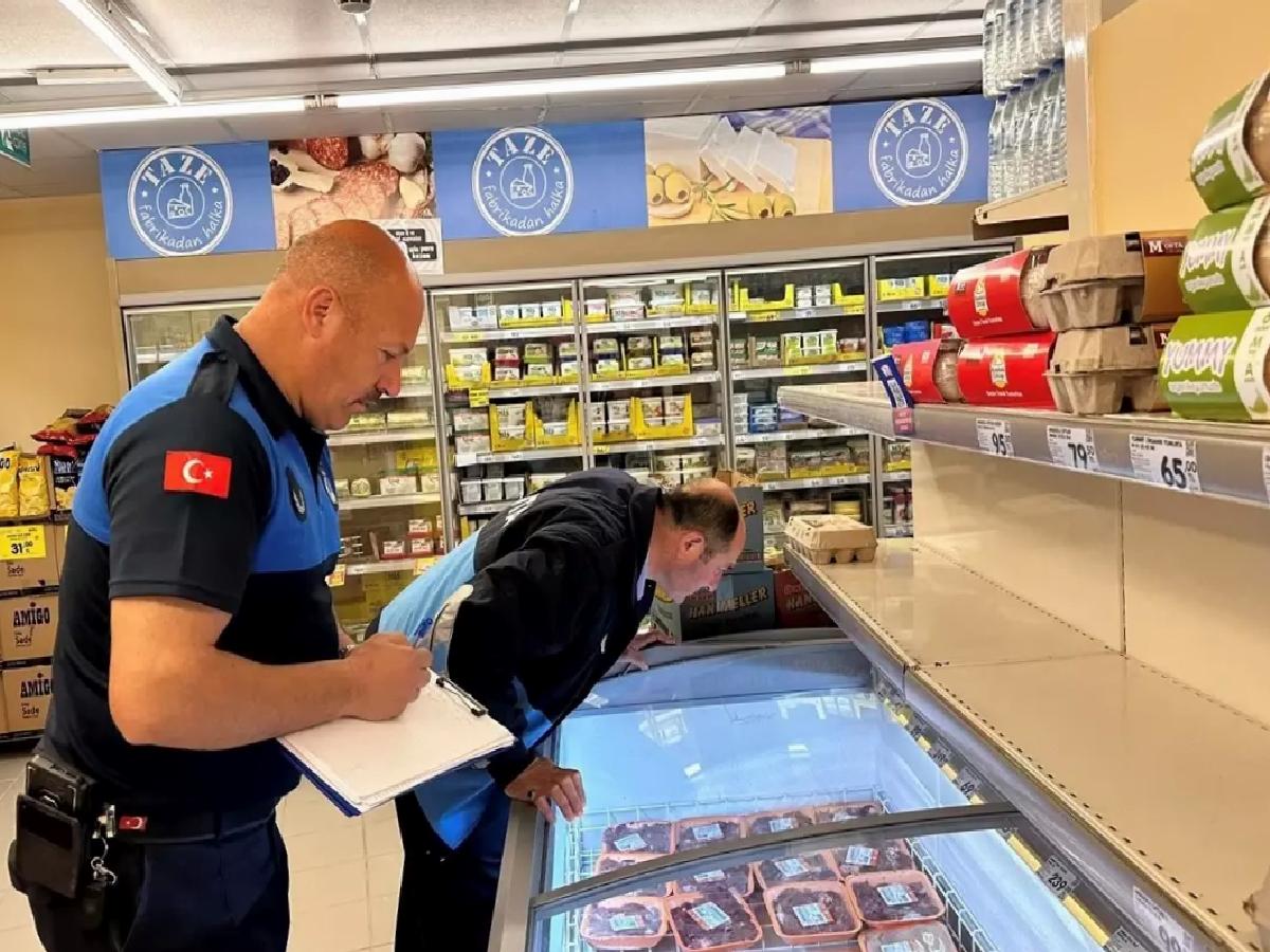 Ladik’te Gıda Denetimi Yapıldı