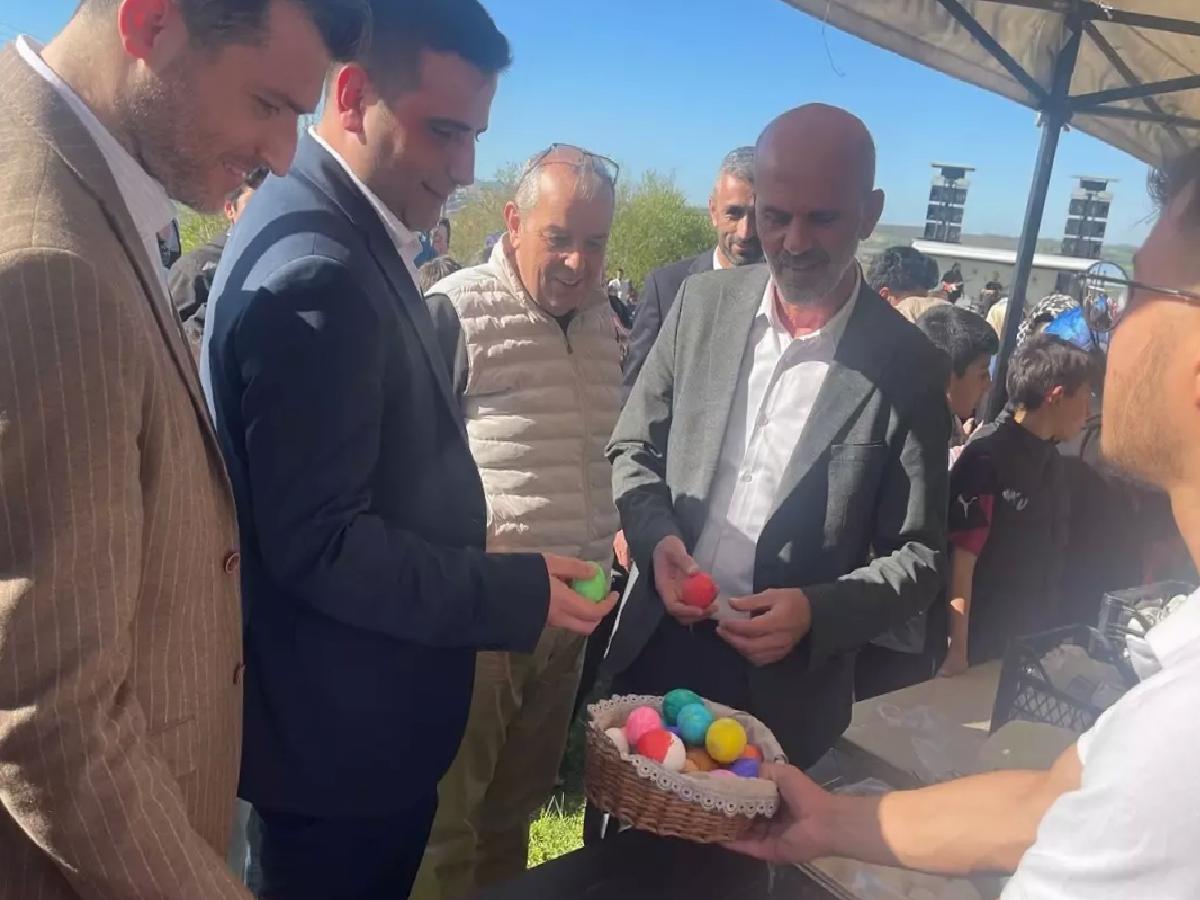 Ladik’te Hıdırellez Şenliği Coşkusu