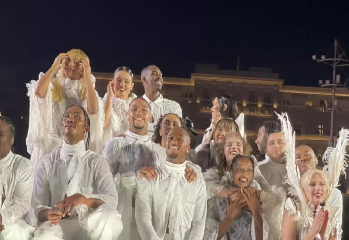 Lady Gaga’nın Konsertine 2 Milyon Katılım
