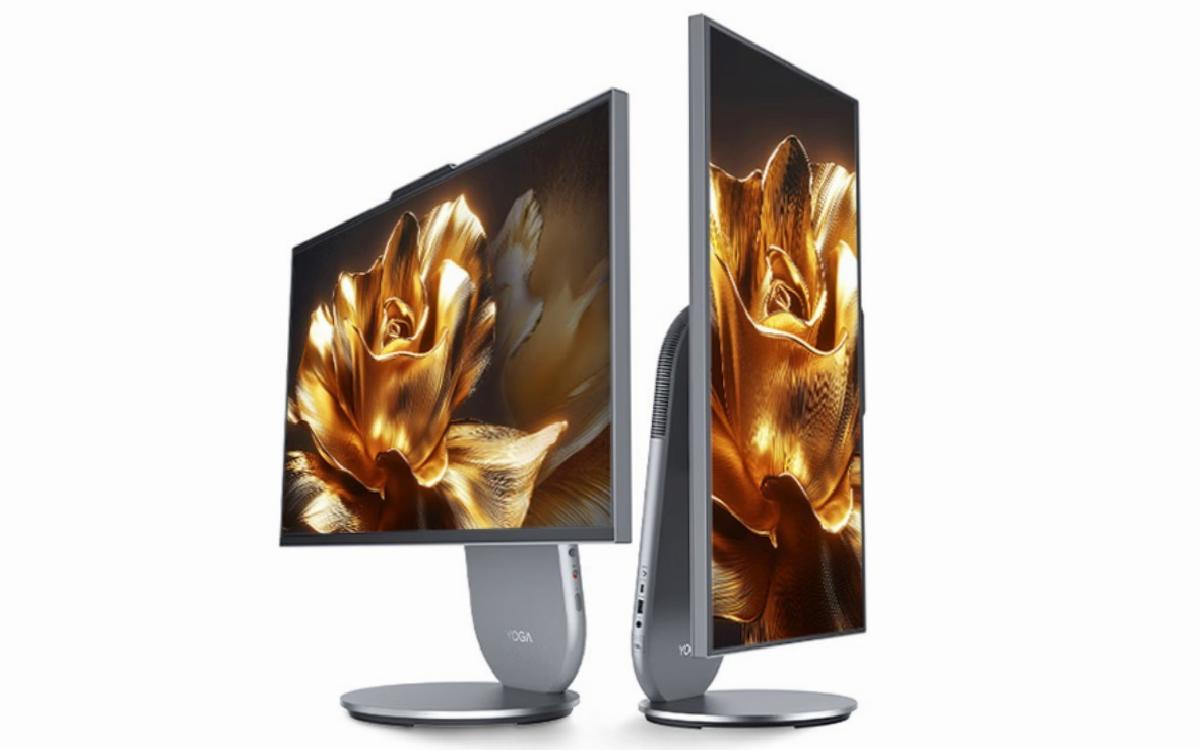 Lenovo, yeni Yoga 27 hepsi bir arada bilgisayarını tanıttı