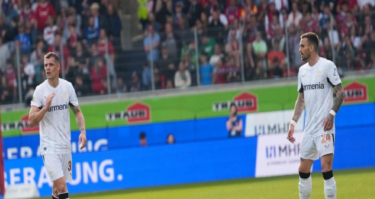 Leverkusen puan kaybetti, Bayern Münih şampiyon oldu