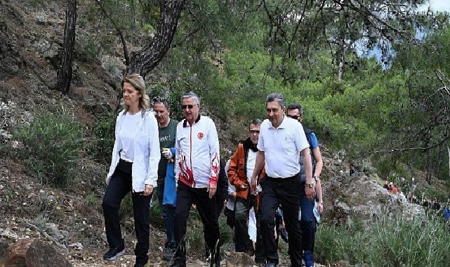 Likya yolu rehabilite ediliyor