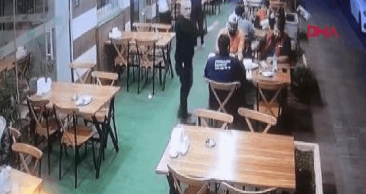 Lokantaya av tüfeğiyle ateş açtı