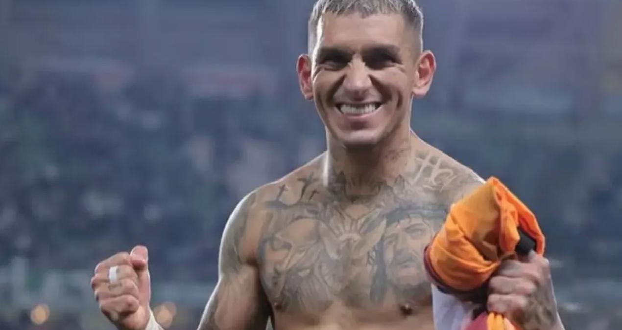 Lucas Torreira’nın yeni aşkı şampiyonlukla ortaya çıktı!