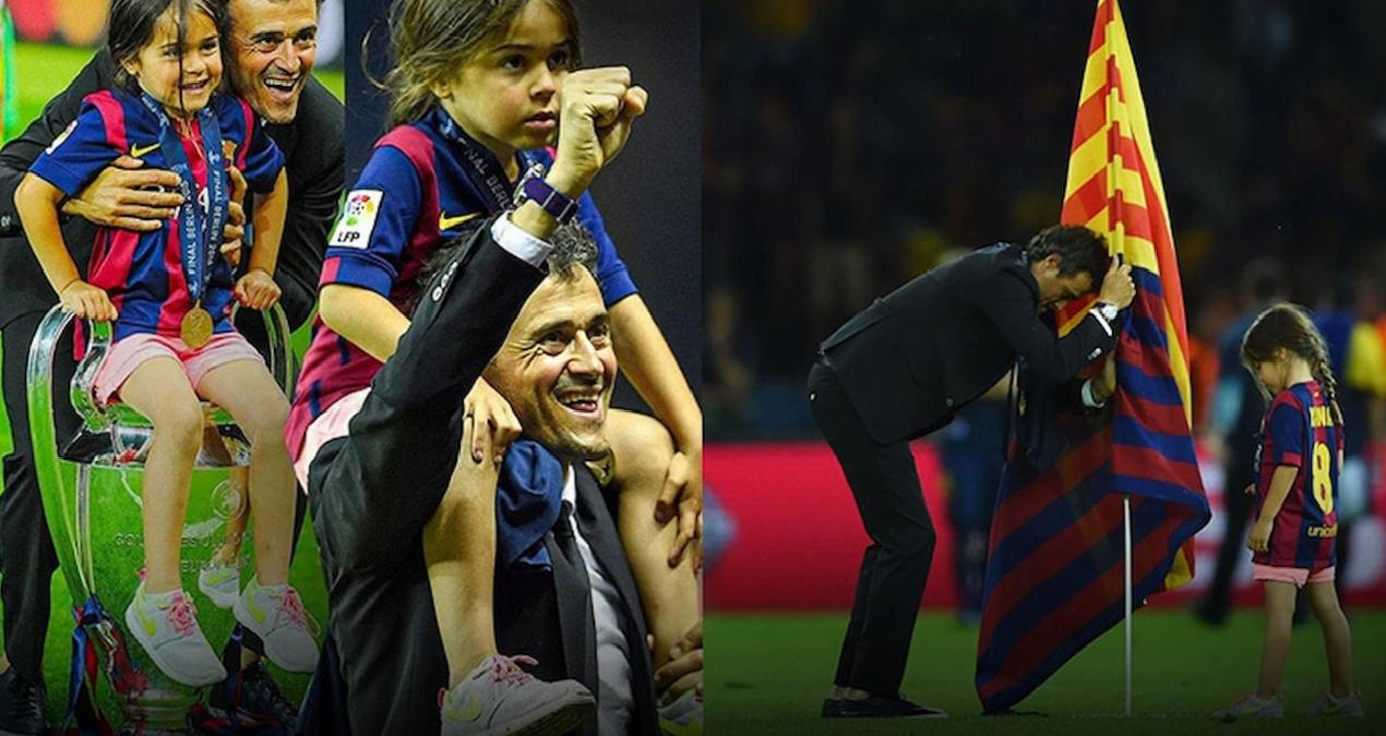 Luis Enrique’nin PSG devrimi: Ölen kızı için 6 yıl çalıştı ve son maç…