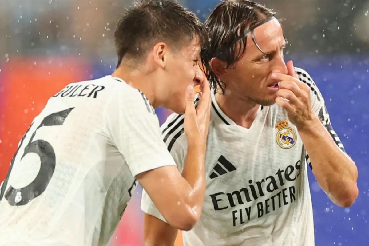 Luka Modric, Real Madrid’den ayrılığını duyurdu