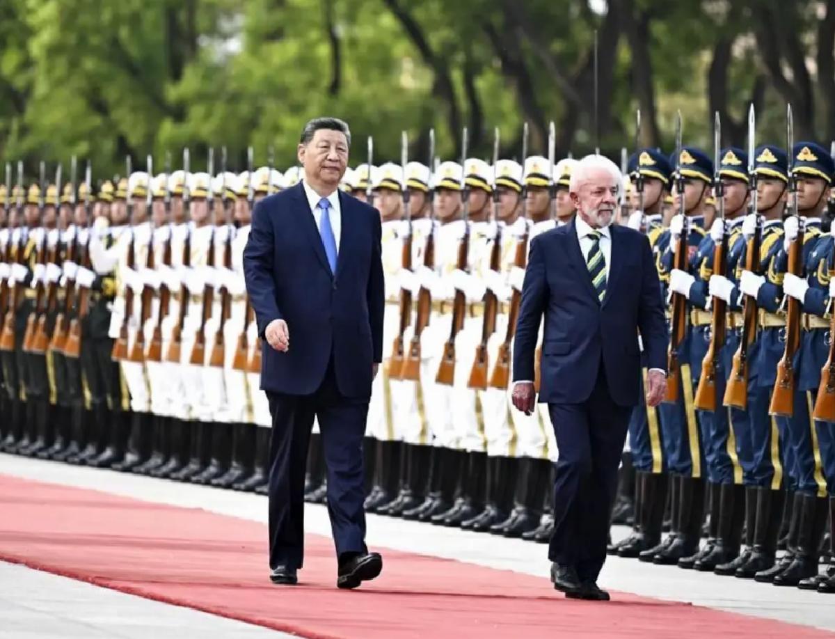 Lula ve Xi İşbirliğini Güçlendirme Üzerine Konuştu