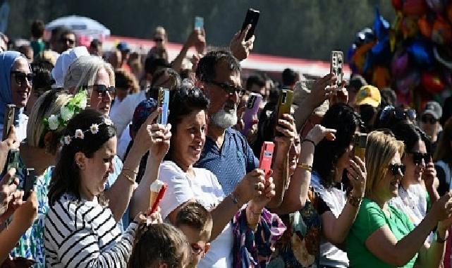Lüleburgazlılar baharı Kent Ormanı’nda karşıladı!
