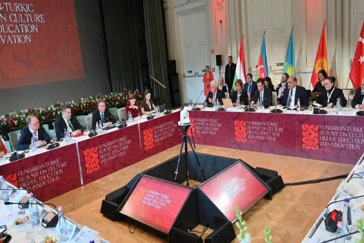 Macar-Türk Zirvesi Budapeşte’de Gerçekleşti
