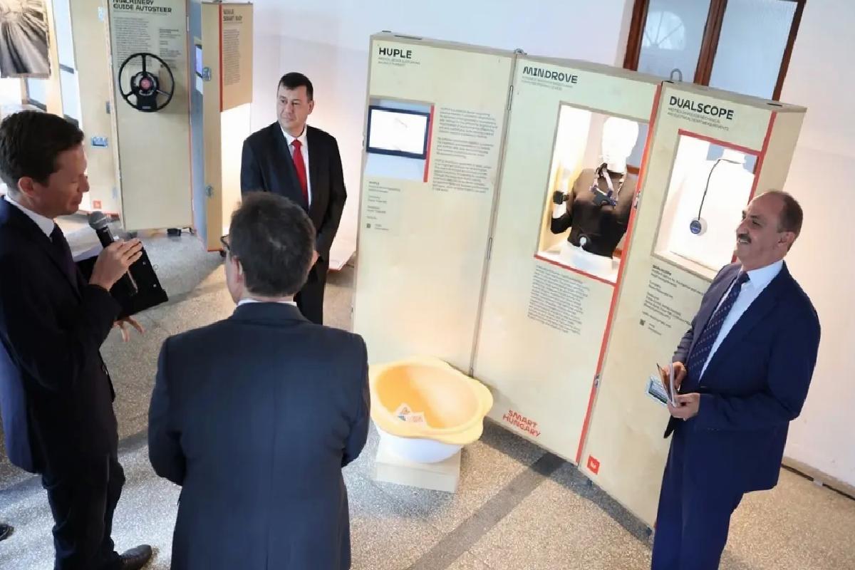 Macaristan’dan Smart Hungary 2.0 Sergisi YTÜ’de