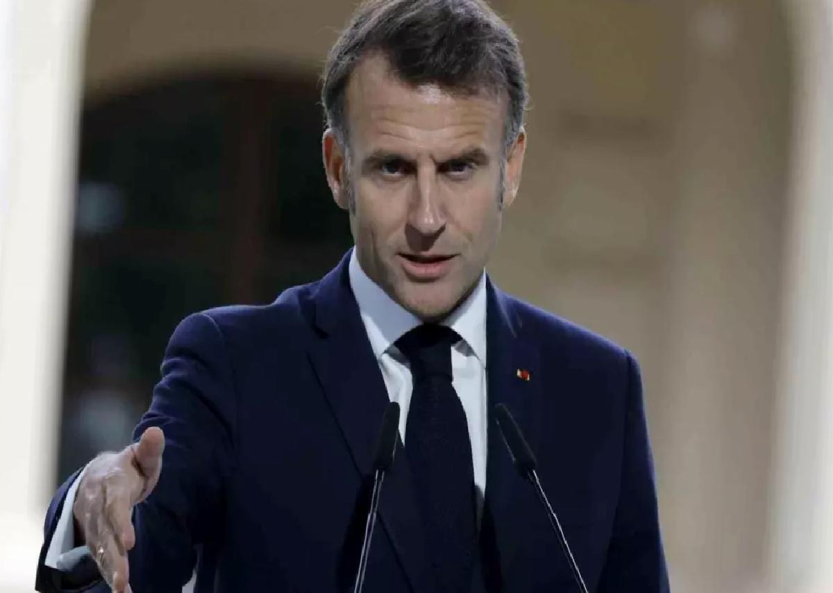 Macron’dan Rusya’ya Yeni Yaptırım Uyarısı
