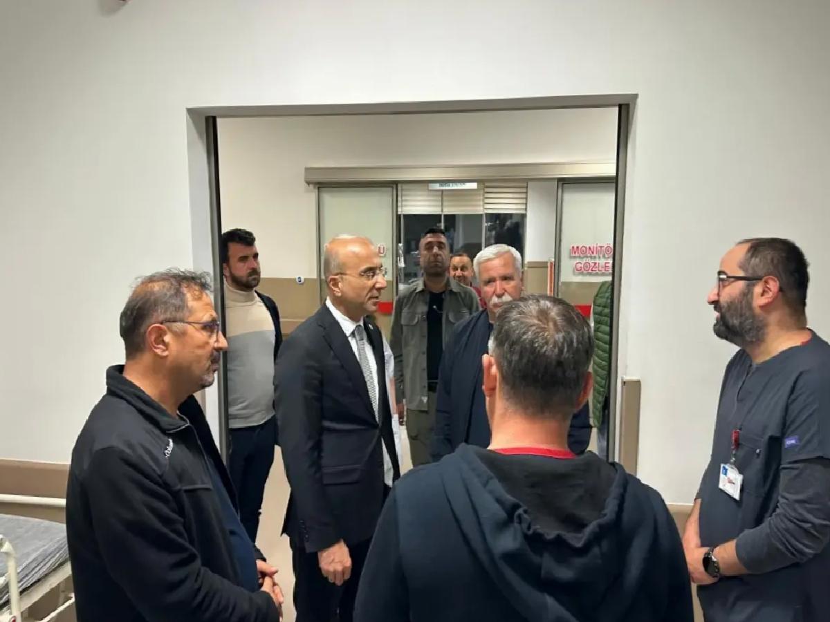 Maden Göçüğünde Yaralanan İki İşçinin Durumu İyi