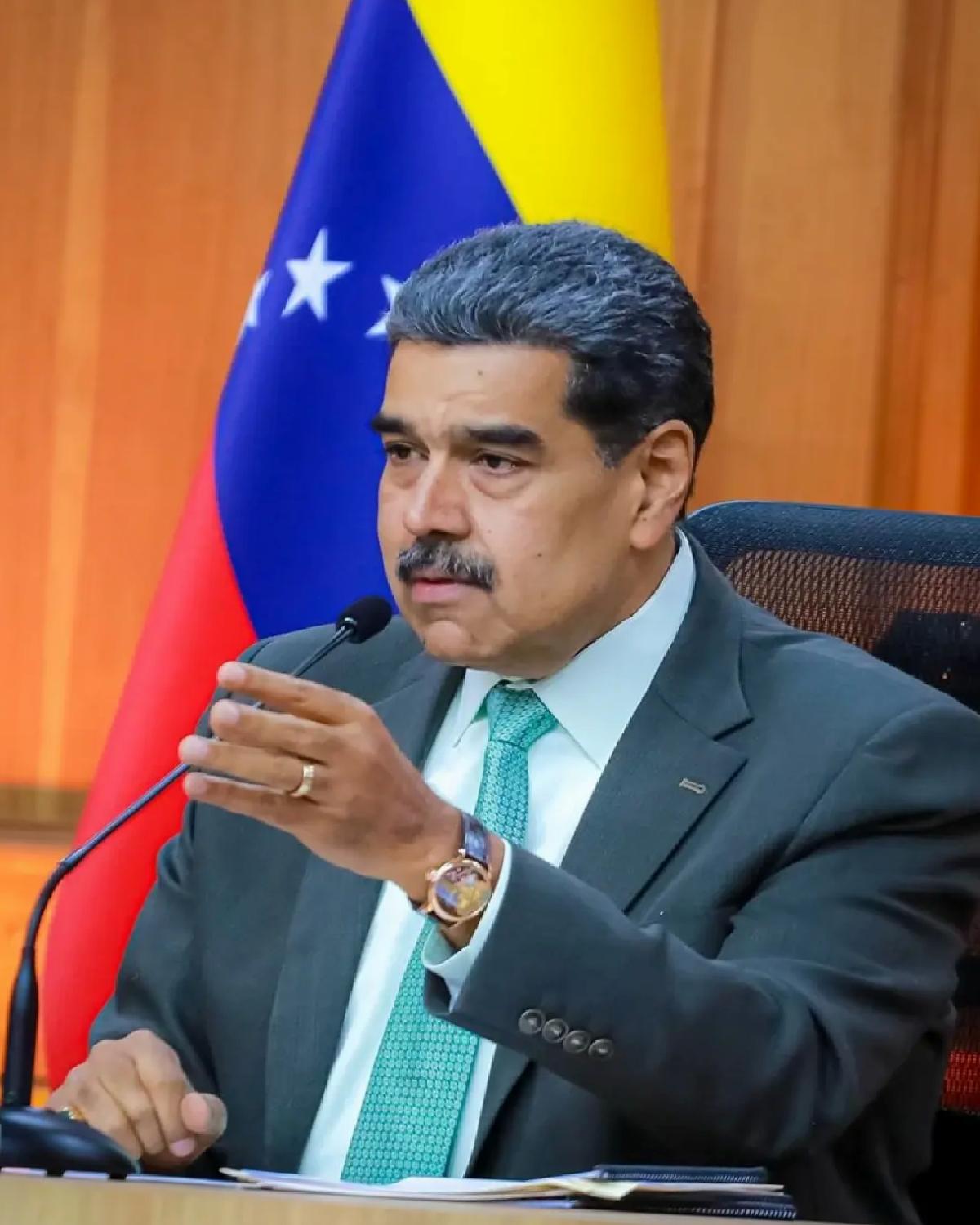 Maduro’dan Kolombiya’ya Uyarı