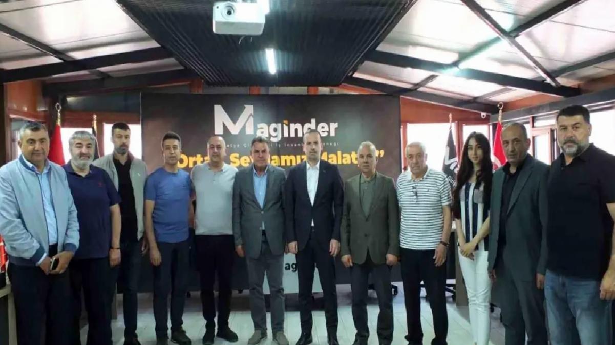 MAGİNDER ve Özsan Kooperatifi Sorunları Görüştü