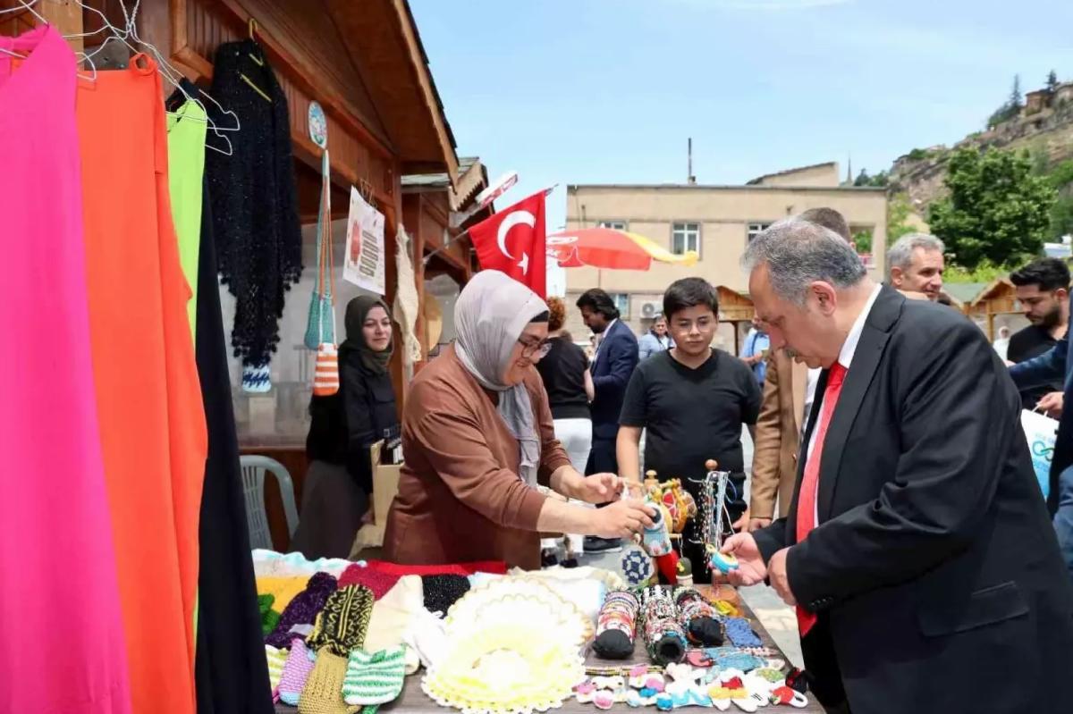 Maharetli Eller Kadın Üretici Pazarı Mayıs Ayında Tekrar Açılıyor