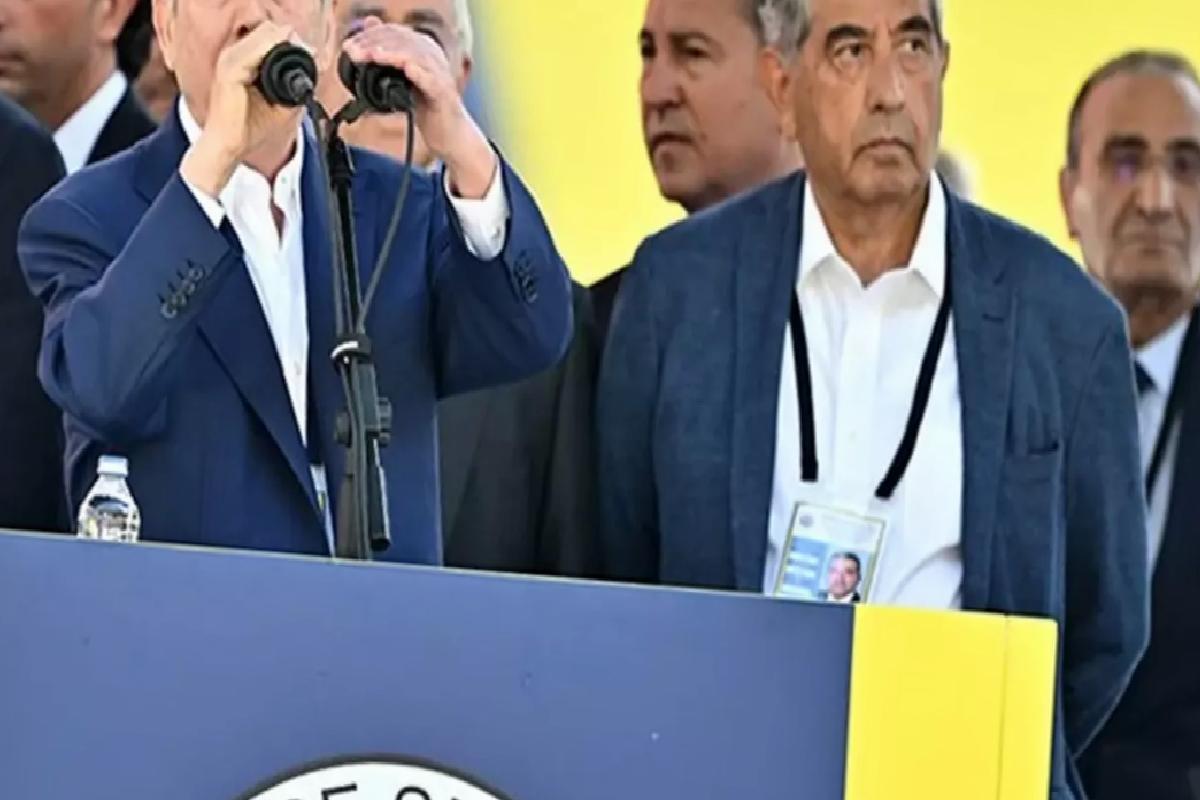 Mahmut Uslu Basın Toplantısı Düzenliyor