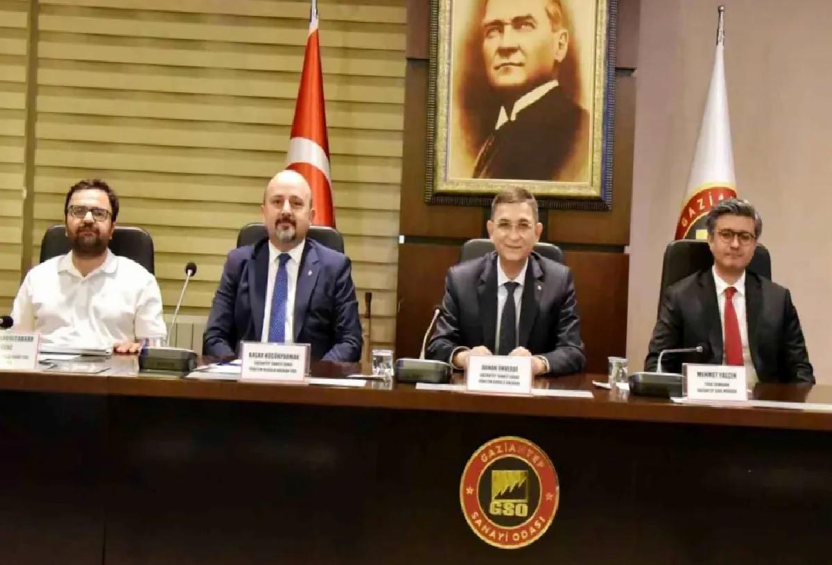 Makine Metal Sektörü Toplantısı Yapıldı