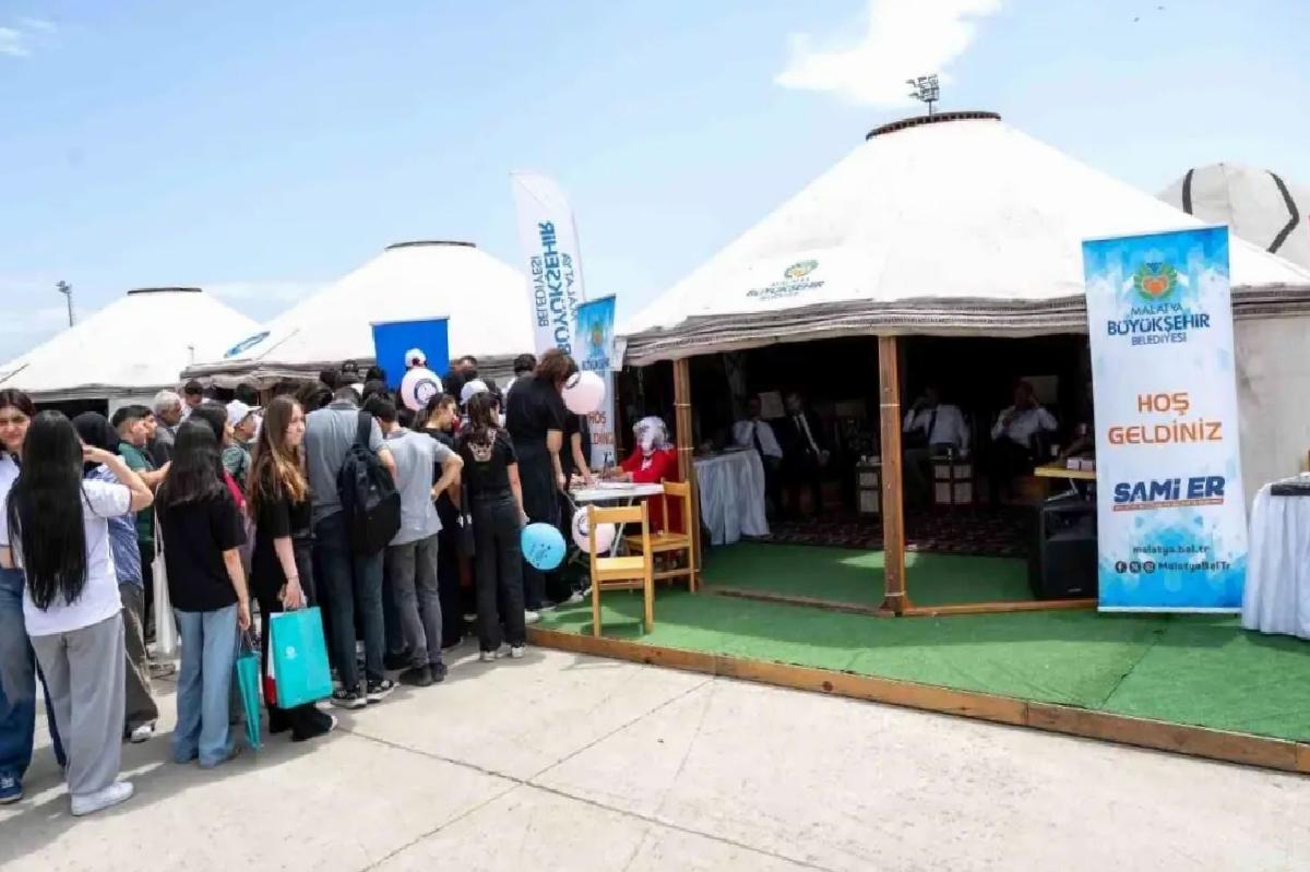 Malatya, Etnospor Kültür Festivalinde Kültürel Değerlerini Tanıtıyor