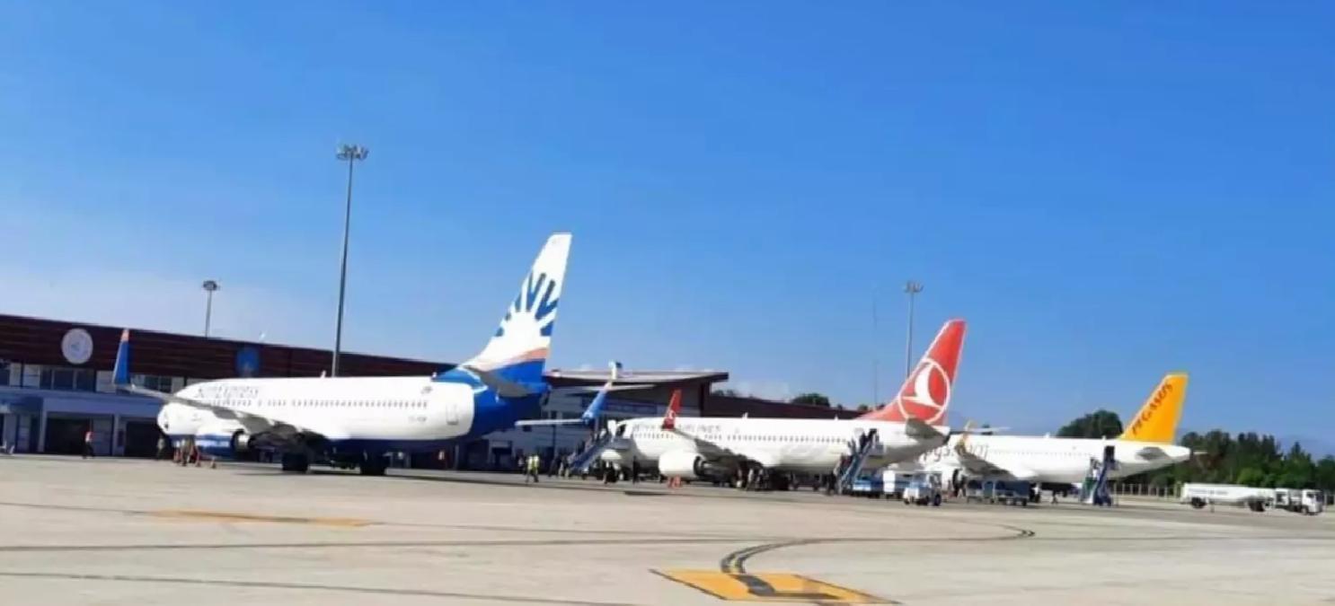 Malatya Havalimanı’nda Nisan Ayında 71 Bin Yolcu