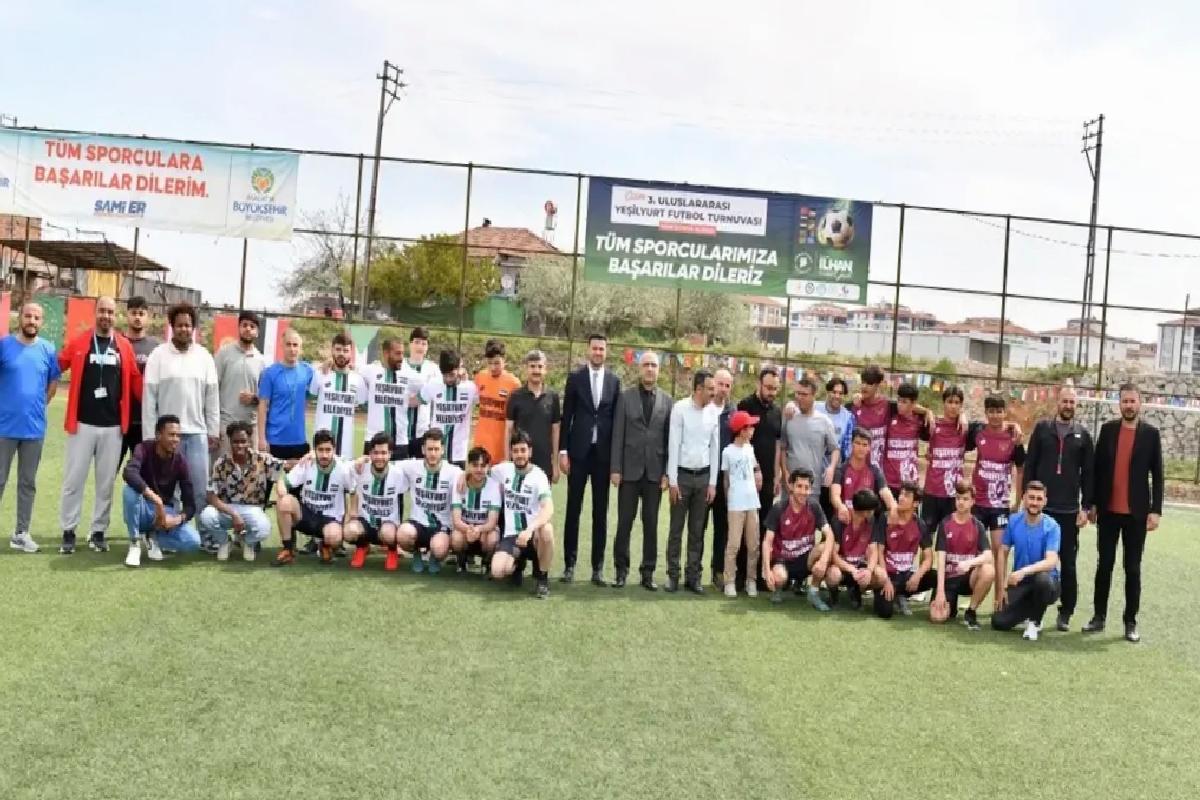 Malatya’da 3. Uluslararası Futbol Turnuvası