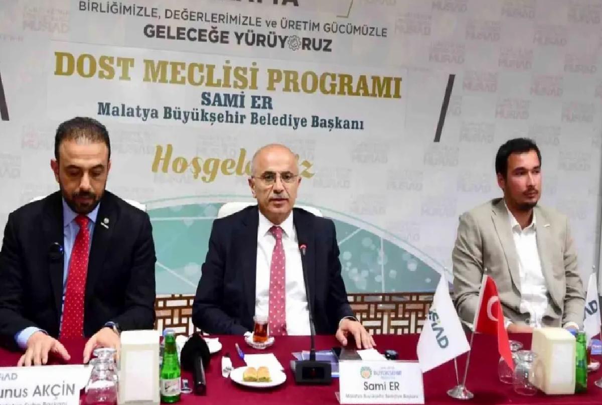 Malatya’da Ekonomik Kalkınma ve Sanayileşme Toplantısı