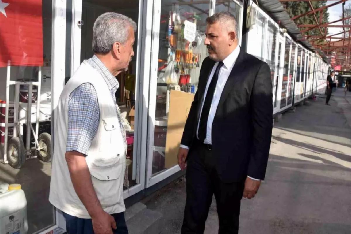 Malatya’da Esnafın Zorlu Mücadelesi