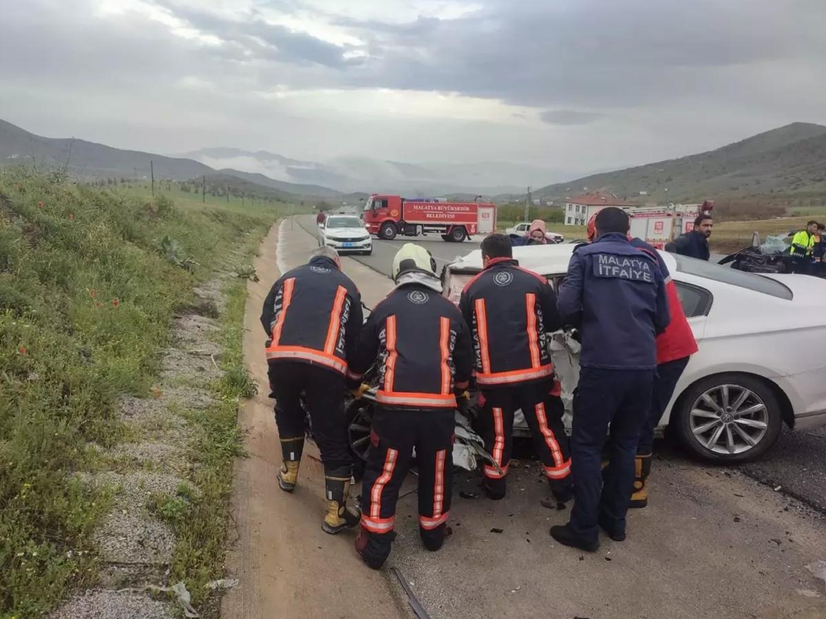 Malatya’da Kaza: 2 Ölü, 2 Yaralı