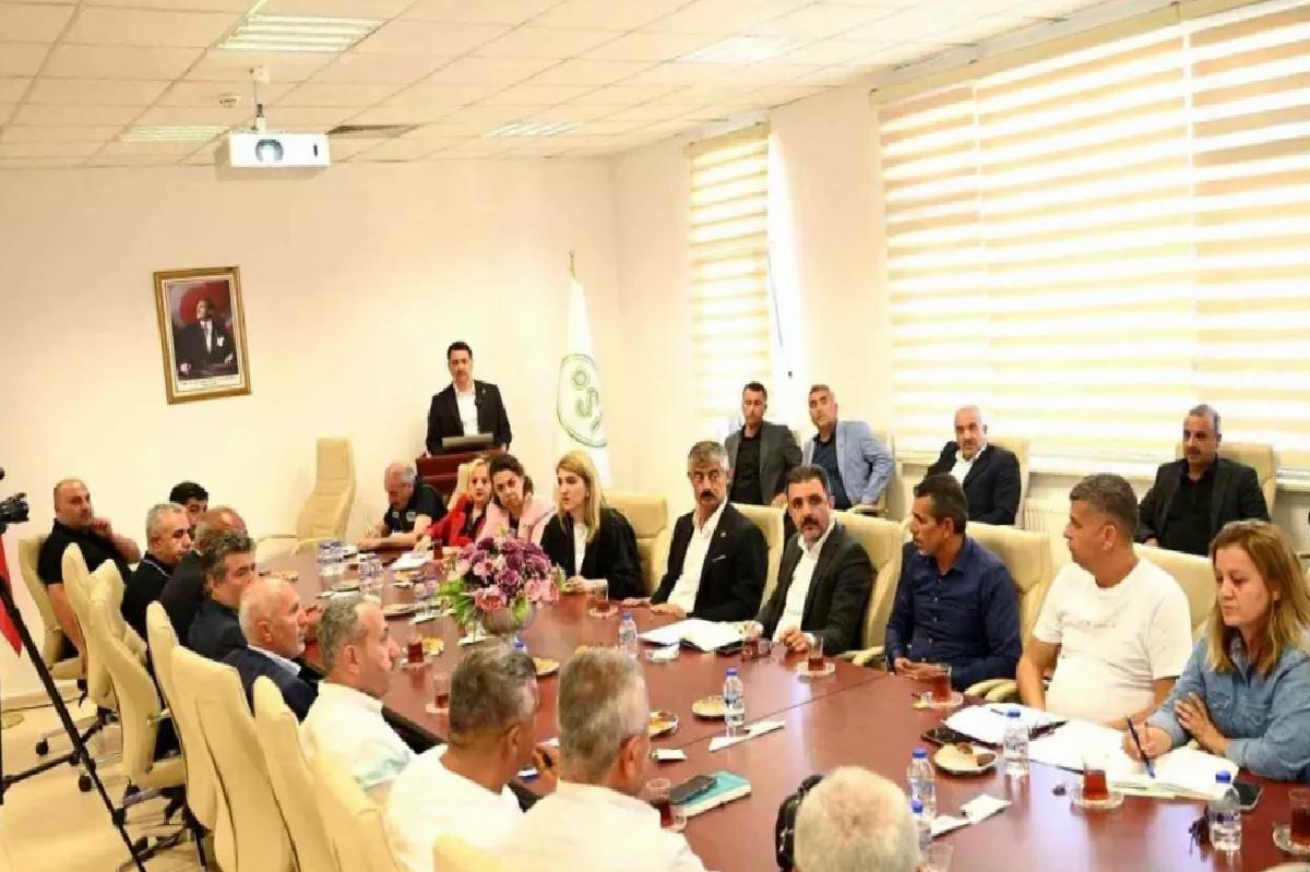 Malatya’da Sulama Toplantısı