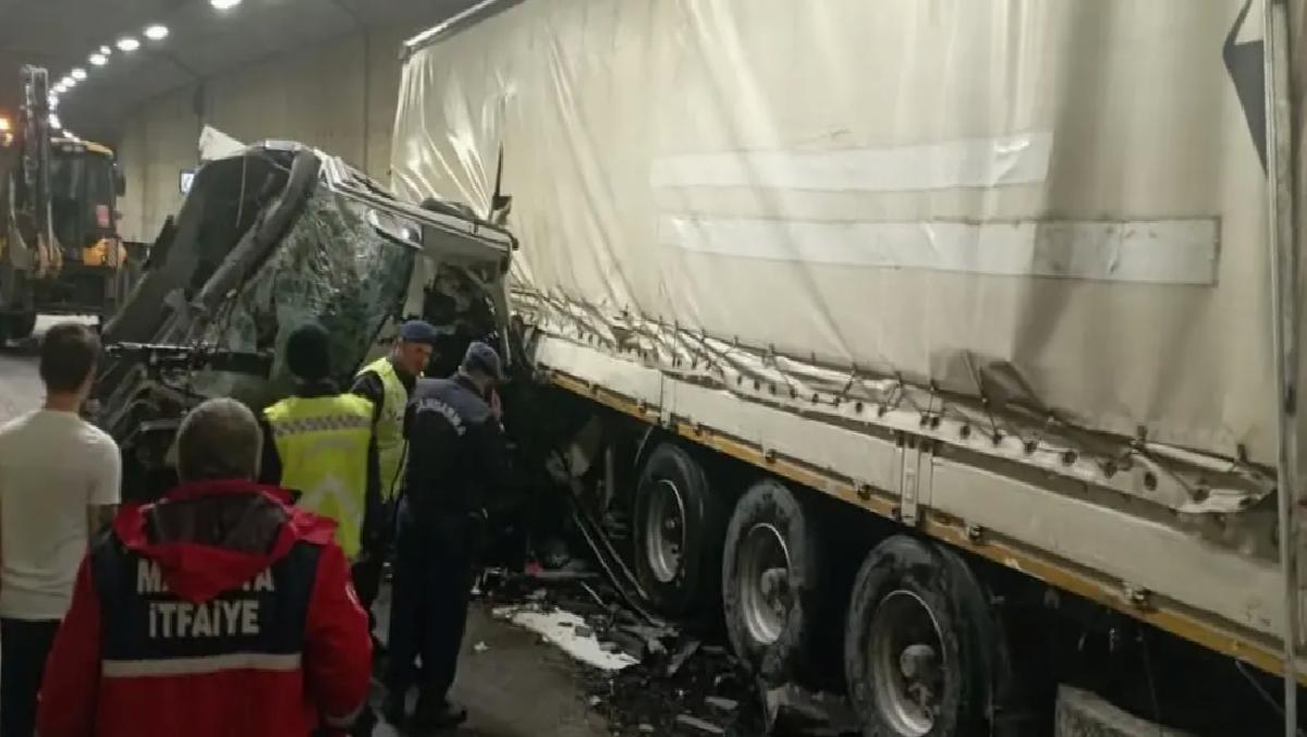 Malatya’da TIR Kazası: Sürücü Ağır Yaralı