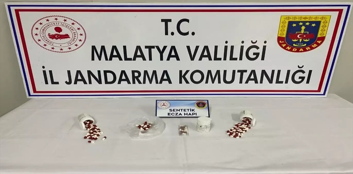 Malatya’da Uyuşturucu Operasyonu: 3 Tutuklama