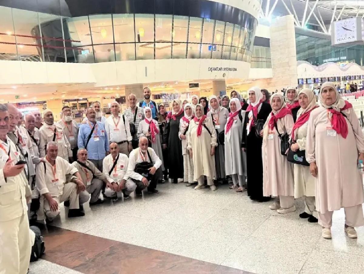 Malatya’dan Hacı Adaylarına Uğurlama Töreni