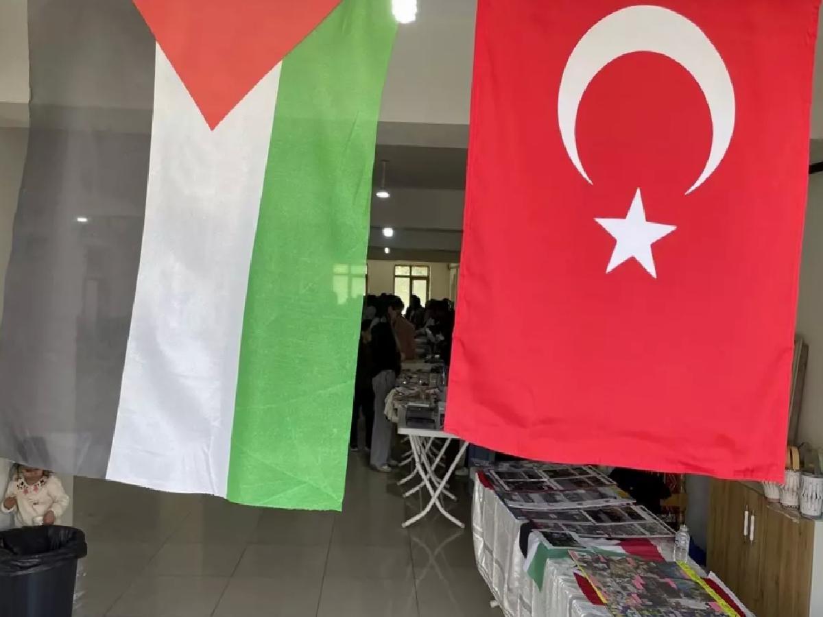 Malazgirt’te Gazze İçin Destek Kermesi