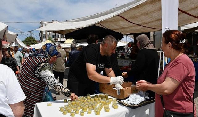 Malkara’nın meşhur peynir helvası, Türk Mutfağı Haftası’nda Saray halkıyla buluştu