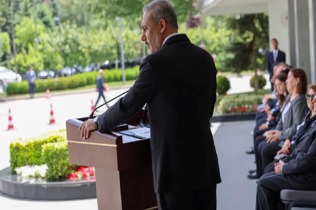 Malta Büyükelçisi Şen İçin Anma Töreni