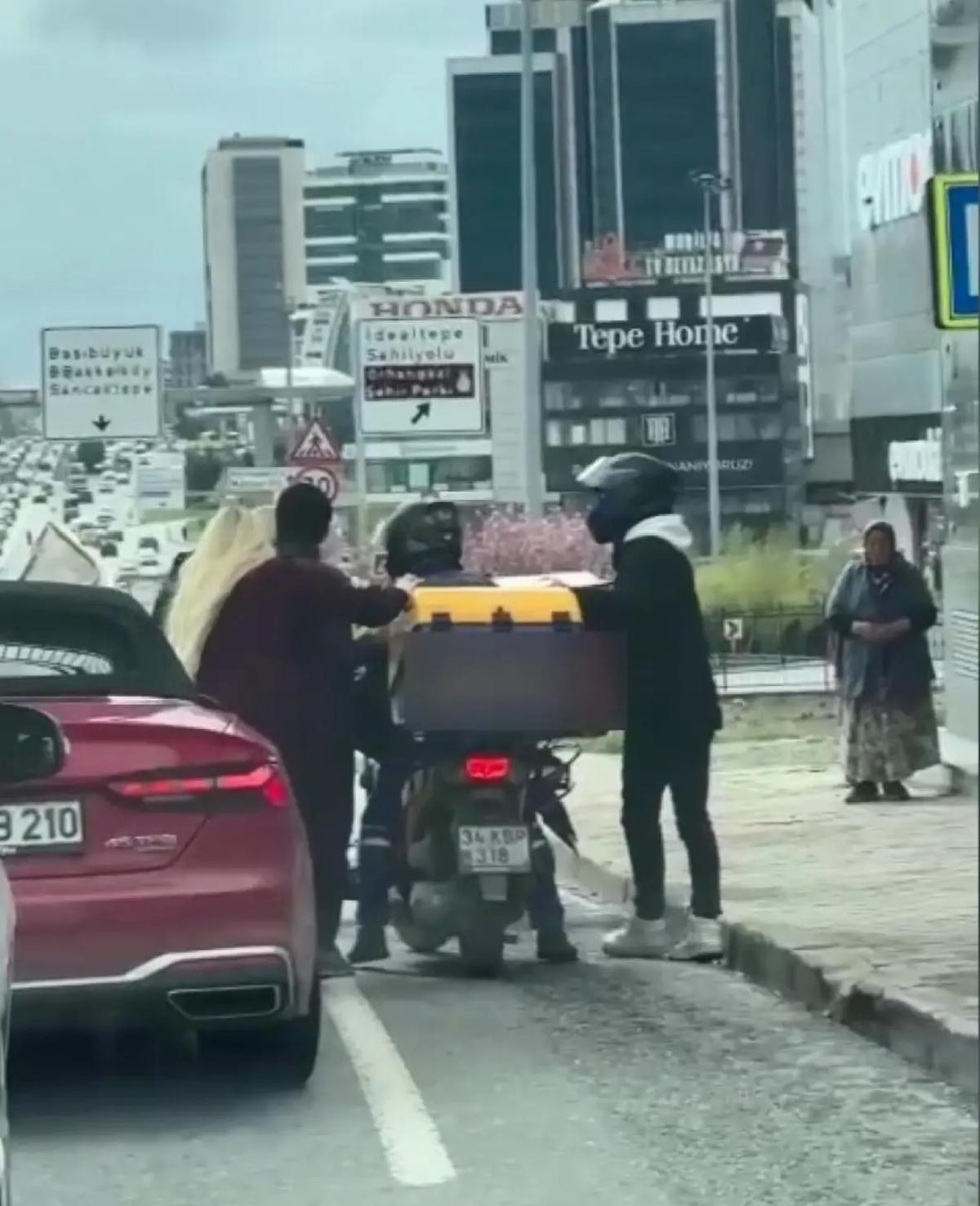 Maltepe’de Silahlı Tartışma