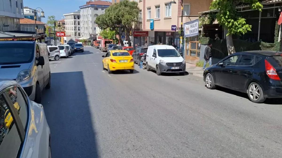 Maltepe’de yaya otomobile çarptı