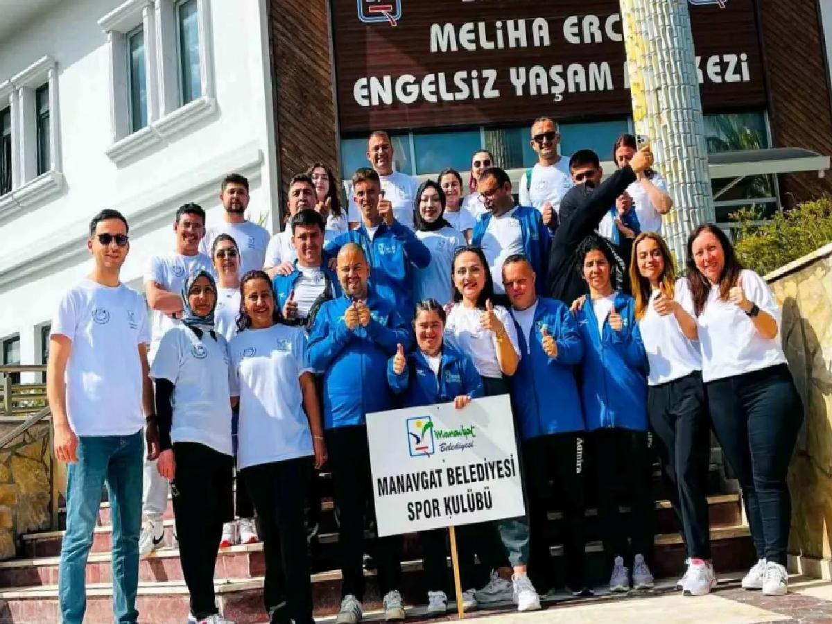 Manavgat Belediyespor’un Özel Sporcuları Antalya Şampiyonası’nda 14 Madalya Kazandı