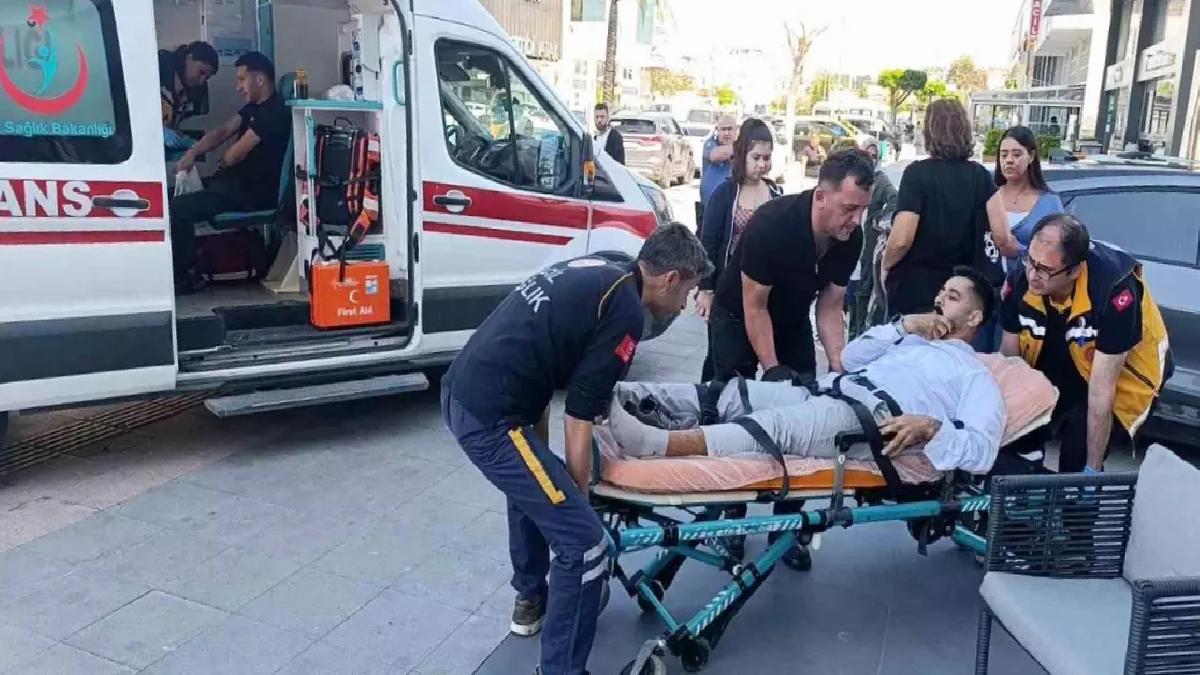 Manavgat’ta 20 Dakikada 3 Motosiklet Kazası