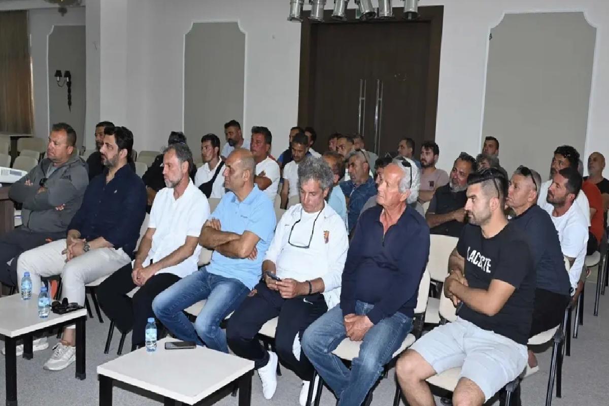 Manavgat’ta Güvenlik Toplantısı Düzenlendi