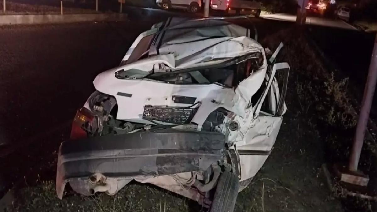Manavgat’ta Kamyon-Otomobil Kazası: 3 Yaralı