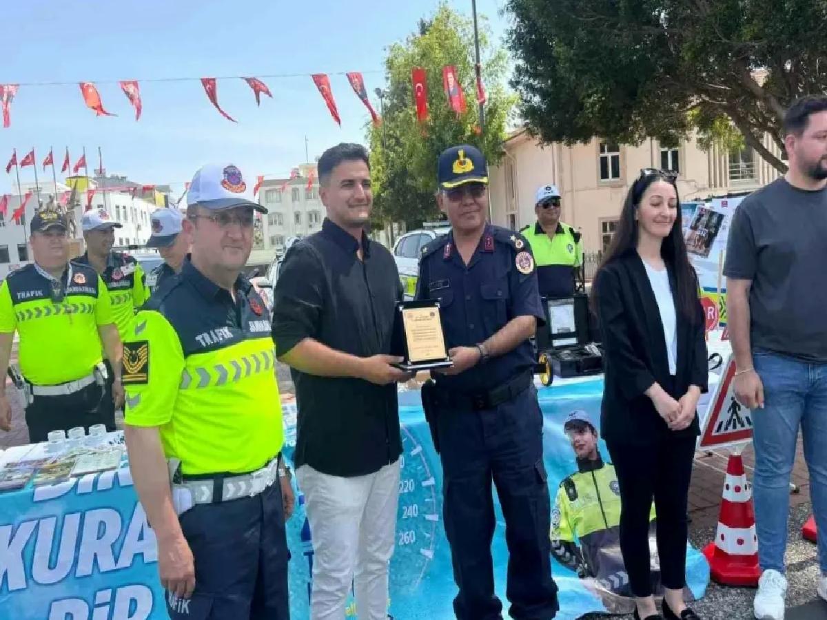 Manavgat’ta Trafik Haftası Etkinliği