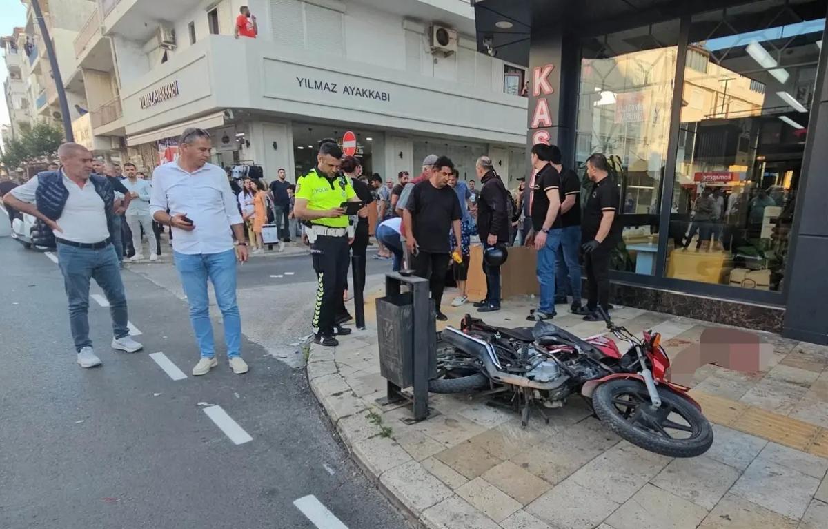 Manavgat’ta Trafik Kazası: 1 Ölü, 1 Yaralı