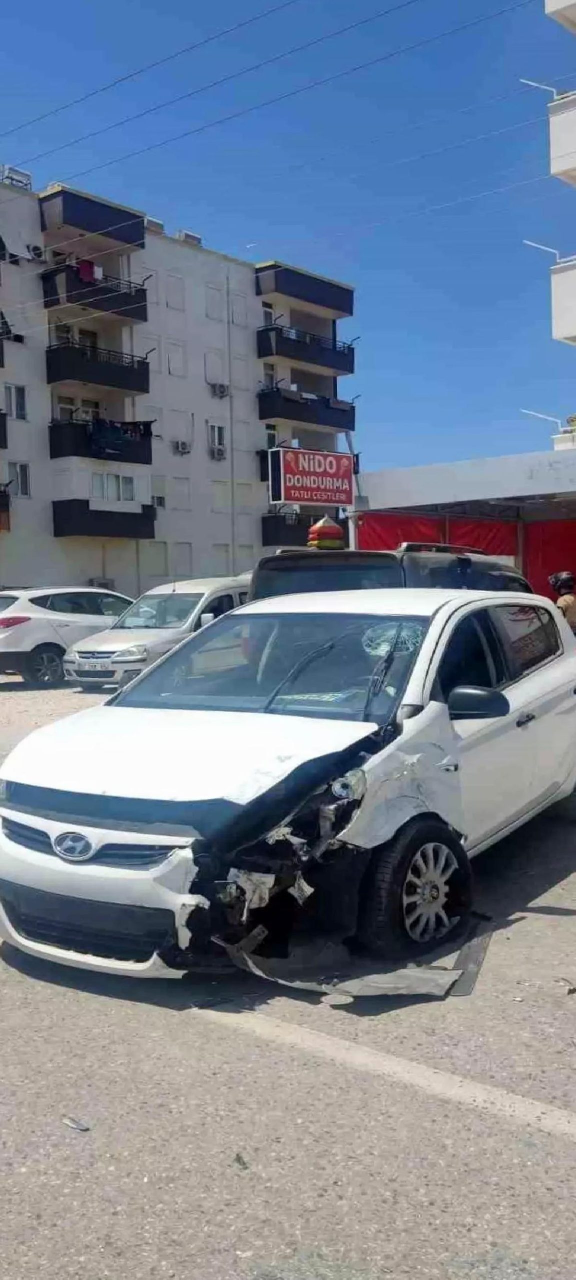 Manavgat’ta Trafik Kazası: Bir Yaralı