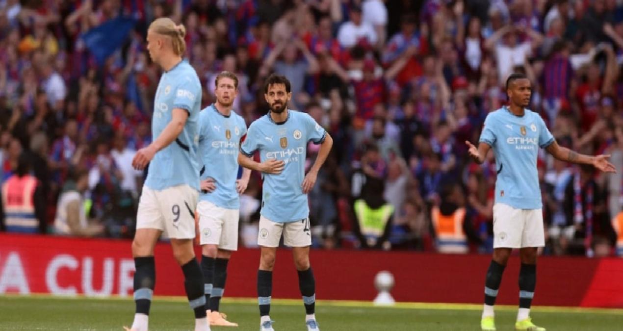 Manchester City’de isyan sinyali: Soyunma odasında fırtına mı kopuyor?