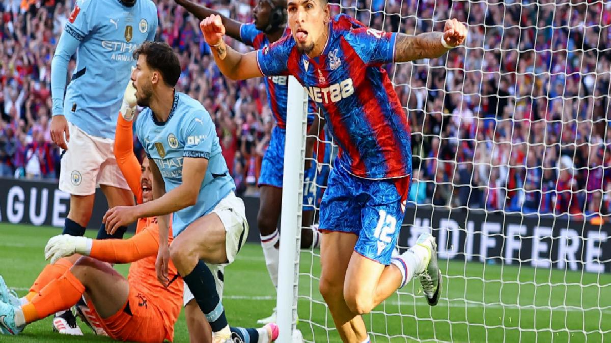 Manchester City’yi yenen Crystal Palace FA Cup’ı kazandı
