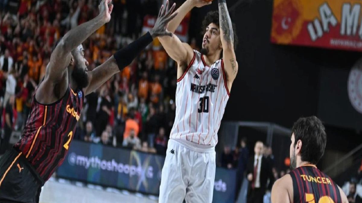 Manisa Basket – Galatasaray maçının salonu ve başlama zamanı değişti