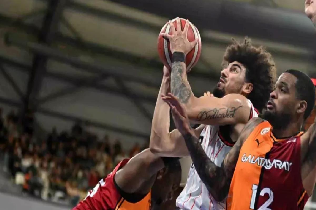 Manisa Basket, Galatasaray’ı Farkla Yendi
